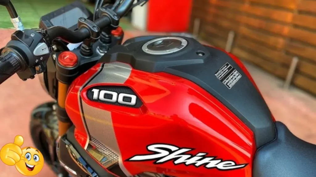 Honda Shine 100