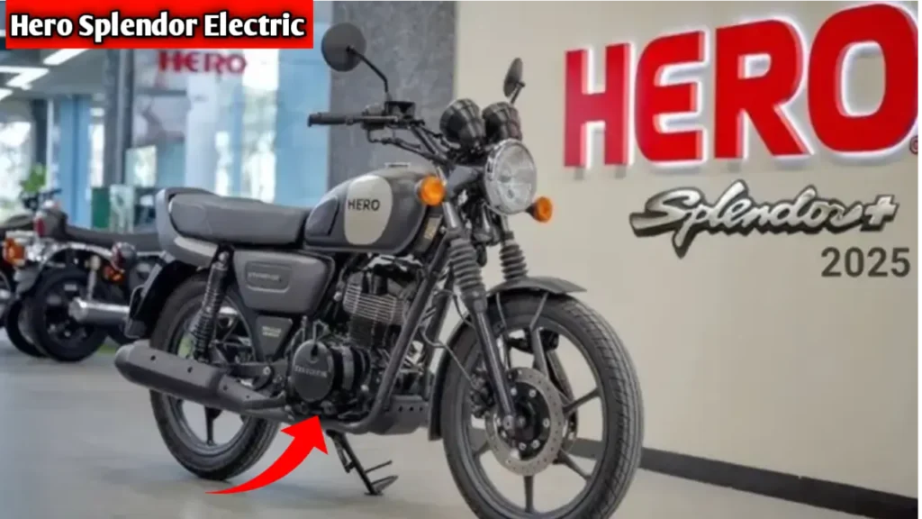 Hero Splendor Electric