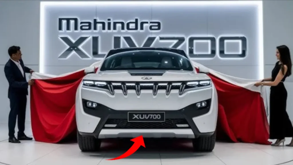 Mahindra XUV700